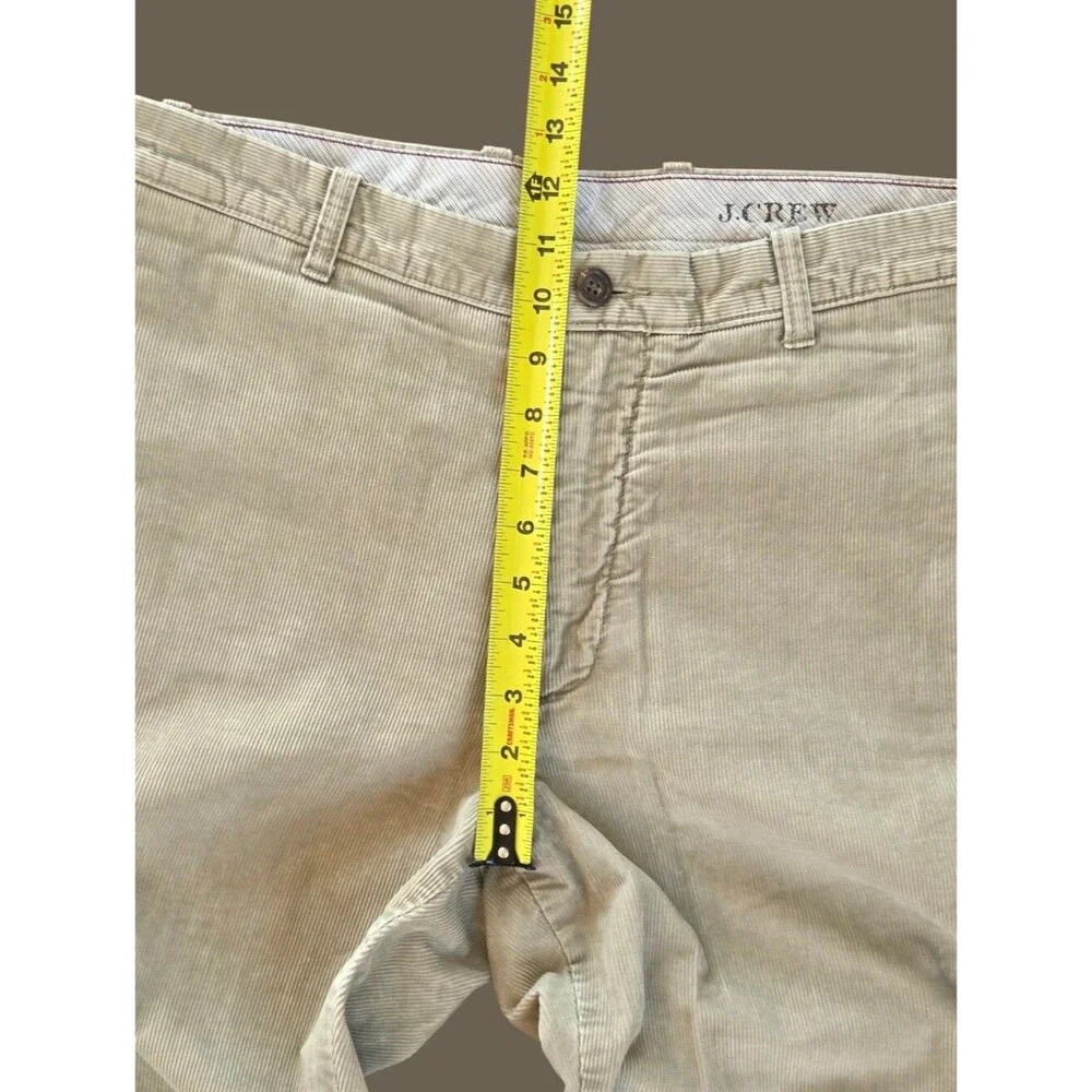 J Crew Vintage Cords 32 X 32 100% Cotton 2007 EUC